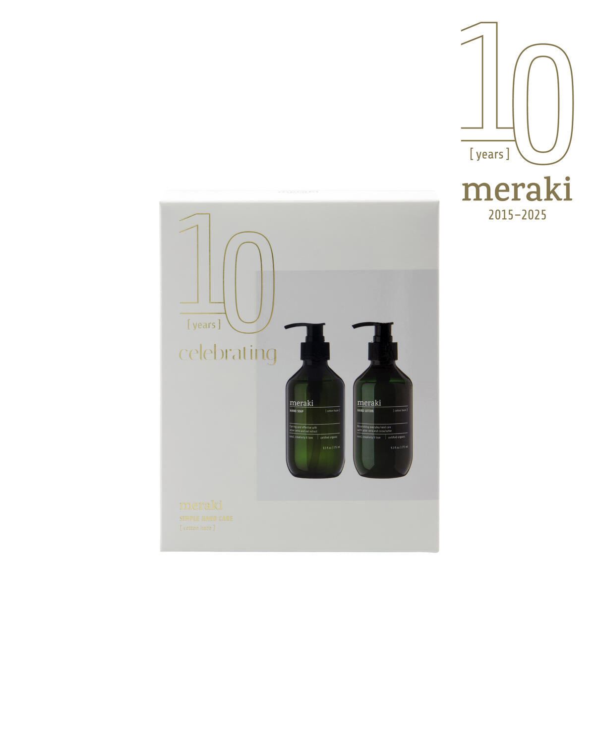 Gaveæske, 2x275 ml - Cotton Haze